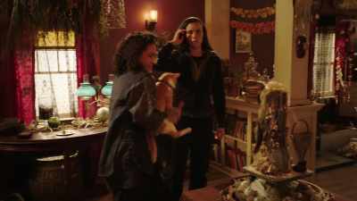 What is it?
What is it? Go on. - Midnight, Texas