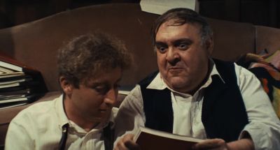 What is it What is it We've struck gold - The Producers