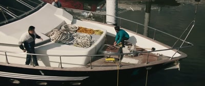 - What is it?
- Whatever is inside, - The Roundup: No Way Out