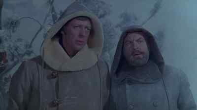 What is it? What's going on? - The Island at the Top of the World