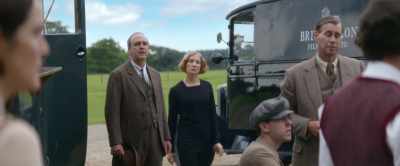 What is it? What's happened? - Downton Abbey: A New Era