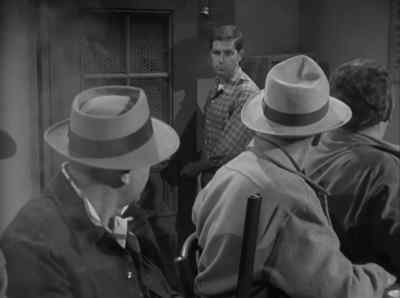 What is it?
What's wrong? - Alfred Hitchcock Presents