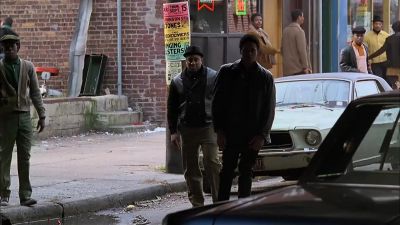What is it white motherfucker - A Bronx Tale
