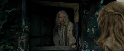 What is it? Who are you? - Harry Potter and the Deathly Hallows: Part 1