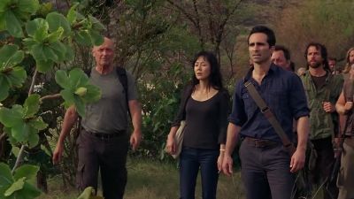 What is it? Why are we stopping? - Lost