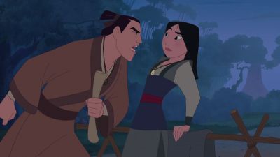 What is it with men and asking directions - Mulan II