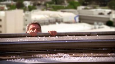 What is it
with that move? - Chuck