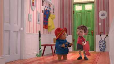 What is it with that really weird
business voice Dad does? - The Adventures of Paddington