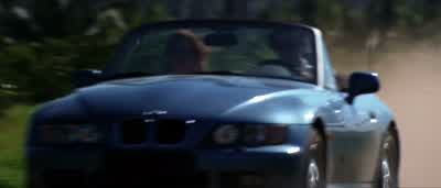 What is it with you and moving vehicles - GoldenEye