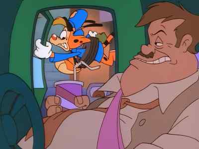 What is it with you? - Bonkers