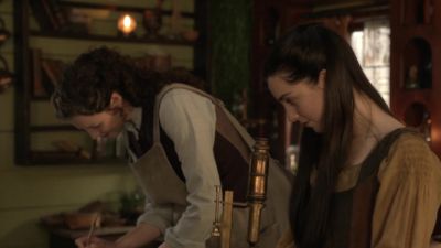 What is it you write
in your book? - Outlander