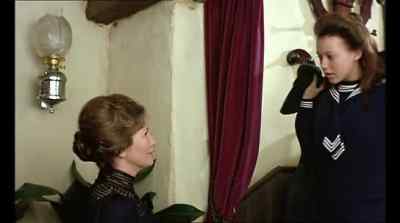 What is it?
You don't feel ill, do you? - The Railway Children