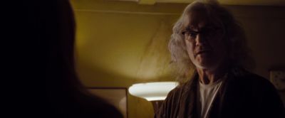 What was it you were praying for in there sir - The X Files: I Want to Believe