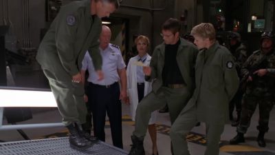 - What is it?
- You tell me. - Stargate SG-1