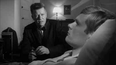 What is it you're so scared of, David? - David and Lisa