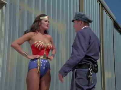 What is it that you're
trying to keep me away from? - Wonder Woman
