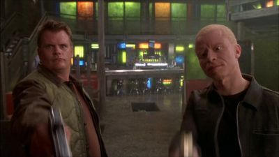 It's a trap. - The Adventures of Pluto Nash