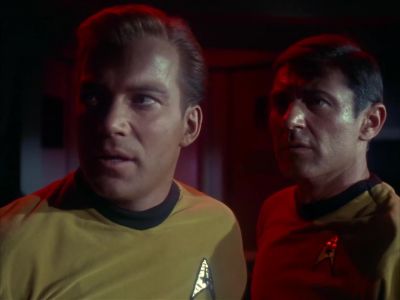 - What?
- It's all right. - Star Trek