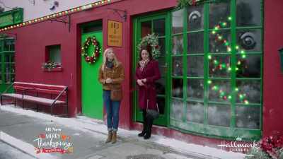 What? It's barely noon. I
mean, even Aunt Lydia - Christmas at Castle Hart