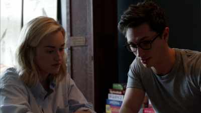 What?
It's best you hear it from her. - Blindspot
