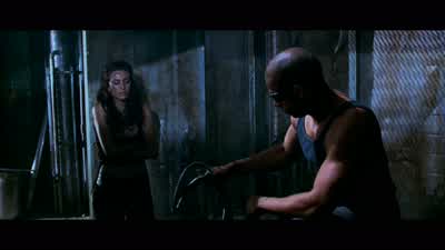 What, it's broken? - Pitch Black