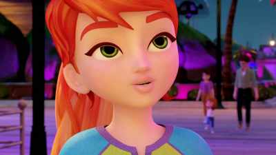 What? It's dark out now, - LEGO Friends: Girls on a Mission