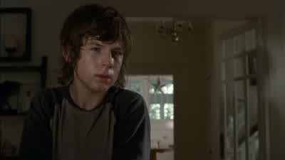 What? It's for you. - The Walking Dead