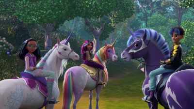 What? It's important to know that nature
is both beautiful and dangerous. - Unicorn Academy