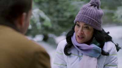 - What?
- It's just, - A Vineyard Christmas