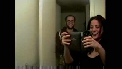 ‐ What it's like to live with guys.
‐ Get over it. Get over it. - Kid 90