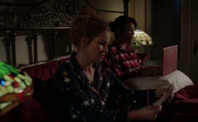 What if it's some kind of
symbolic ghost language - Aurora Teagarden Mysteries: Haunted By Murder