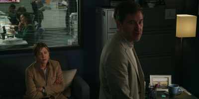 - What?
- It's the network... Cory and Fred. - The Morning Show