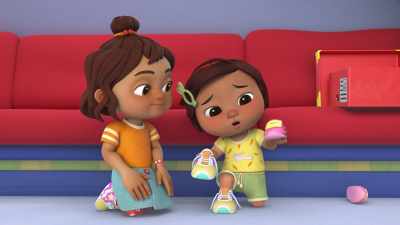 ♪ What if it's too hard to tie my shoe ♪ - CoComelon Lane