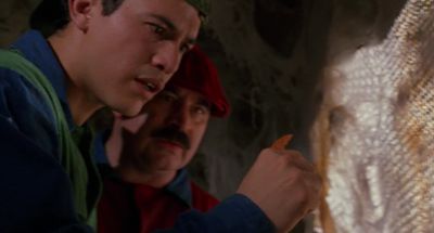 What It's trying to communicate - Super Mario Bros