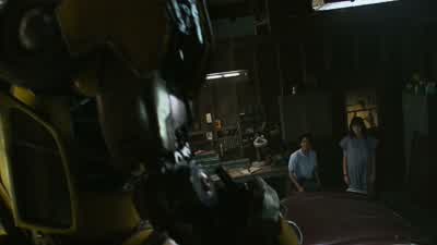 What? It's, uh... Wow. - Bumblebee