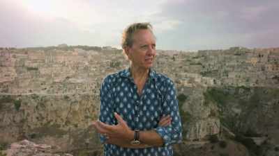 What I've been so struck by here
in the South - Write Around the World with Richard E Grant