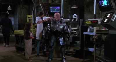 What I've done
is programmed the command system... - RoboCop 3