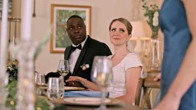 What I've learned from Leah
and Kevin is that... - Two Chefs and a Wedding Cake