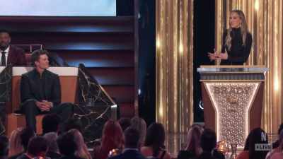 What I've learned,
I'm in absolute awe of you. - The Roast of Tom Brady