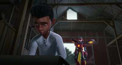 - What?
I've won drag races - Transformers: EarthSpark