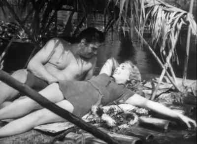 What Jane dream about - Tarzan and the Huntress