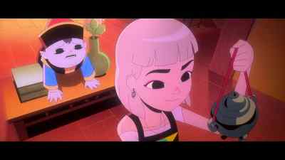 What? Jentry, we really should get
Gugu's help if we're doing this. - Jentry Chau vs the Underworld