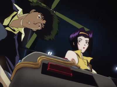 What, Jet? That's just
a normal transmitter. - Cowboy Bebop
