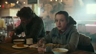 What? - Joel: What's wrong with you? - What about her manners? - The Last of Us