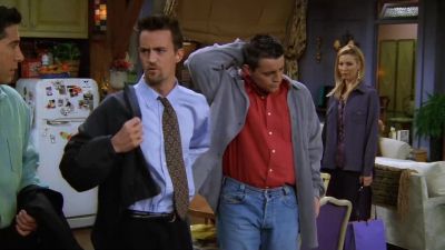 What if Joey was president - Friends