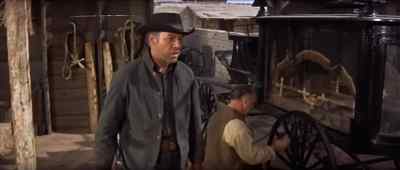 _ What was John Elder doing in here?
_ Talking. - The Sons of Katie Elder