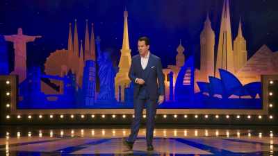 What jokes are essentially is two stories, - Jimmy Carr: The Best of Ultimate Gold Greatest Hits