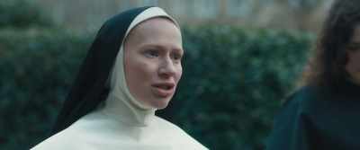 - What just happened?
- I started thinking about her. - Novitiate