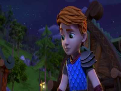 - What just happened?
- It's a ghost. It went right through us. - Dragons: Rescue Riders