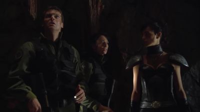 What just happened? - Stargate SG-1
